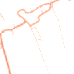 Daytime road noise heatmap for LE14 4NX