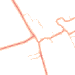 Daytime road noise heatmap for LE14 4NZ