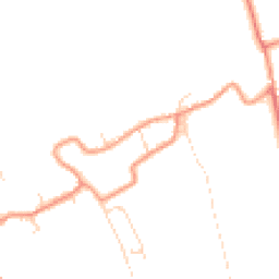 Daytime road noise heatmap for LE14 4PB