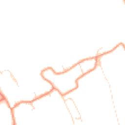 Daytime road noise heatmap for LE14 4PL