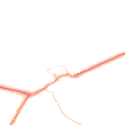 Daytime road noise heatmap for LE14 4PT