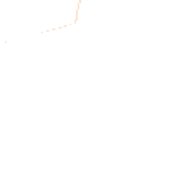 Night-time road noise heatmap for LE14 4QN