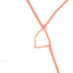 Daytime road noise heatmap for LE14 4QW
