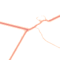 Daytime road noise heatmap for LE14 4QY