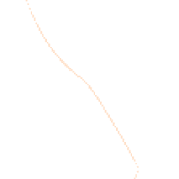 Night-time road noise heatmap for LE14 4ST