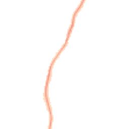 Night-time road noise heatmap for LE14 4TA