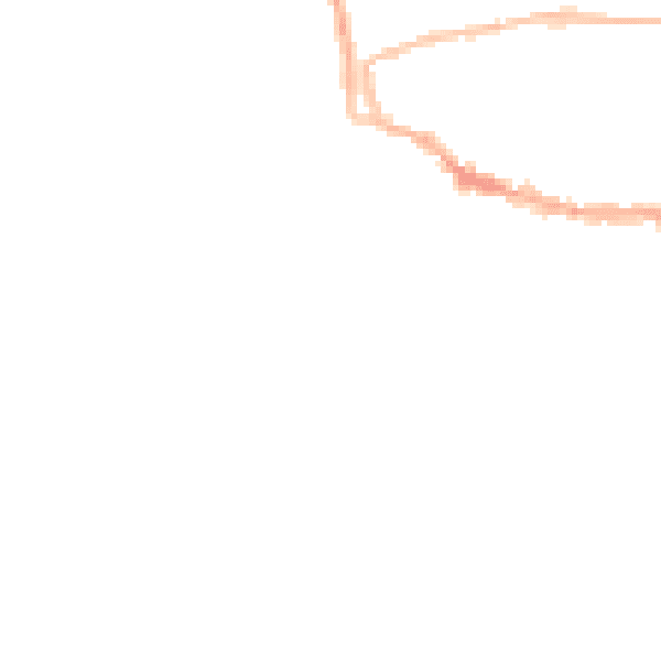 Night-time road noise heatmap for LE15 6DQ