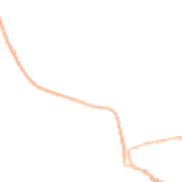 Night-time road noise heatmap for LE15 6GL