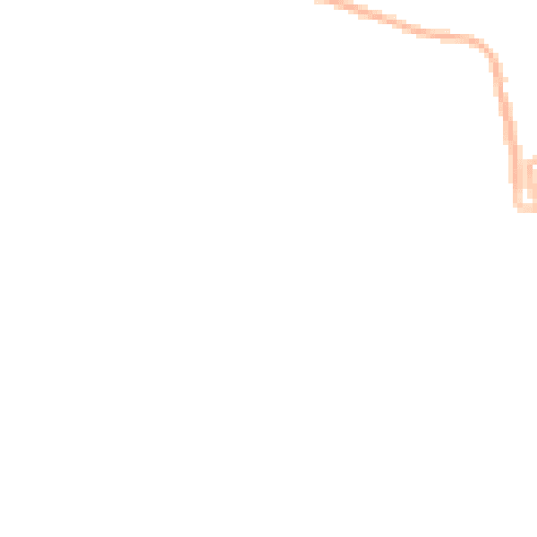 Night-time road noise heatmap for LE15 6NS