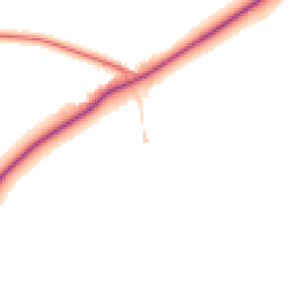 Daytime road noise heatmap for LE15 7SU