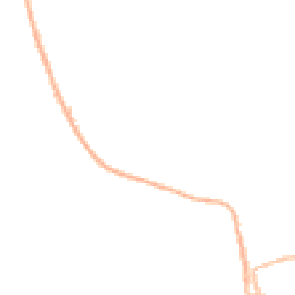 Night-time road noise heatmap for LE15 7UU
