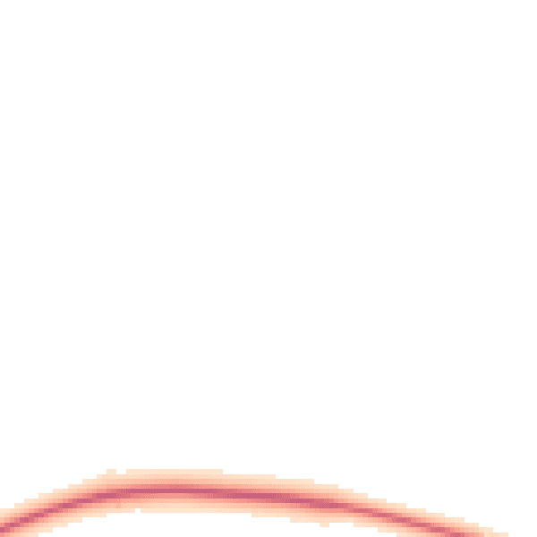 Night-time road noise heatmap for LE15 9JZ