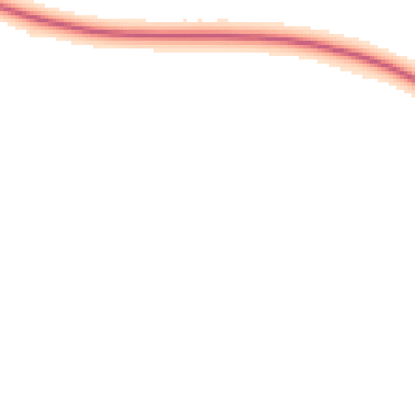 Night-time road noise heatmap for LE15 9PN