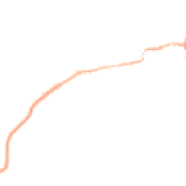 Night-time road noise heatmap for LE15 9TQ