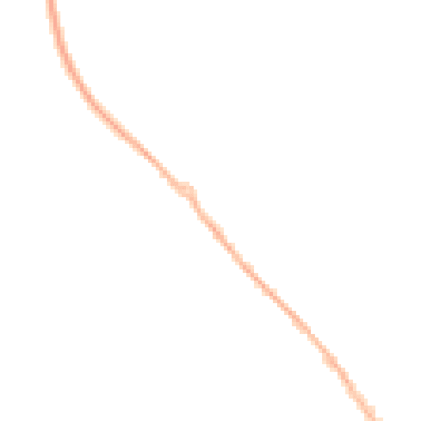Night-time road noise heatmap for LE16 7AN