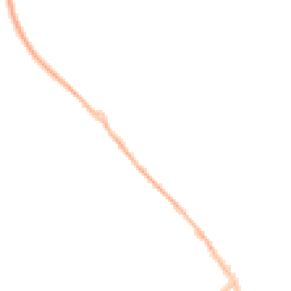 Night-time road noise heatmap for LE16 7AS