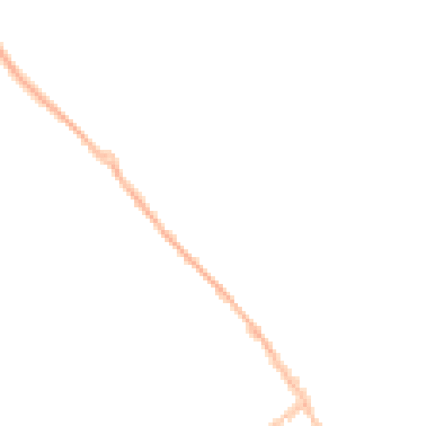 Night-time road noise heatmap for LE16 7BB