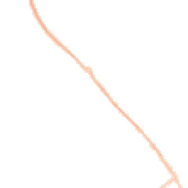 Night-time road noise heatmap for LE16 7BH