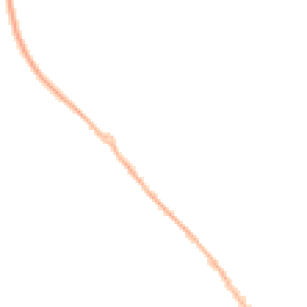Night-time road noise heatmap for LE16 7BL