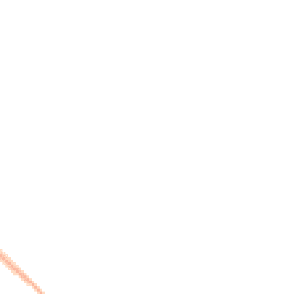 Night-time road noise heatmap for LE16 7BP