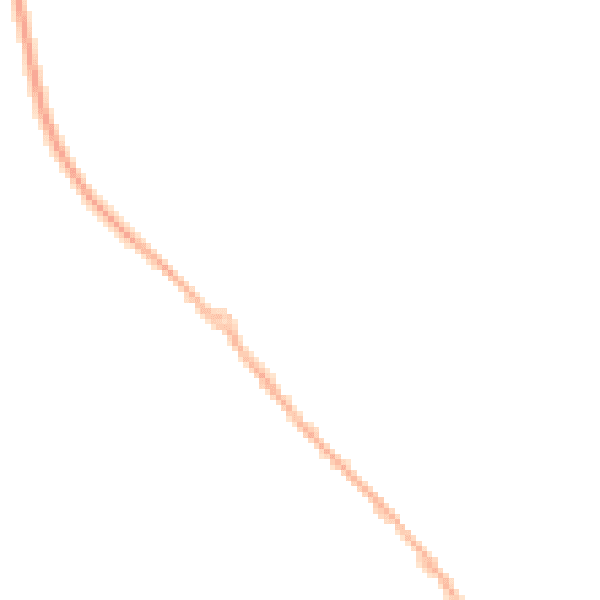 Night-time road noise heatmap for LE16 7BQ