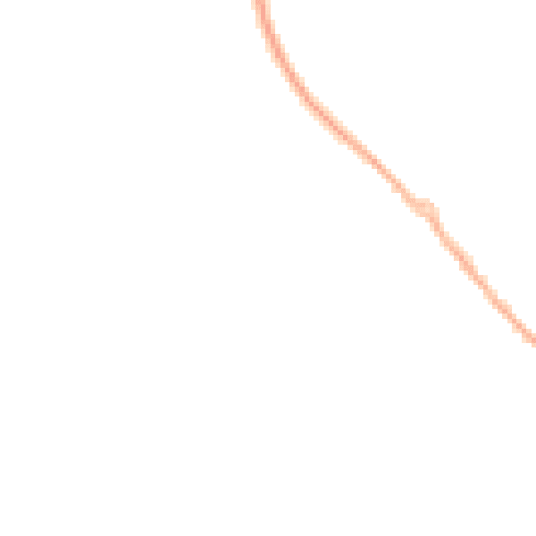 Night-time road noise heatmap for LE16 7BW