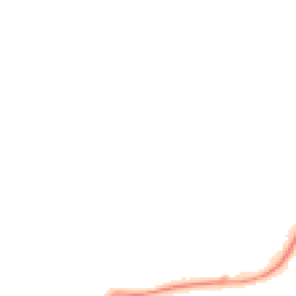 Night-time road noise heatmap for LE16 7DF