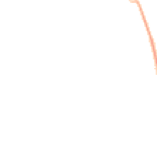 Night-time road noise heatmap for LE16 7GZ