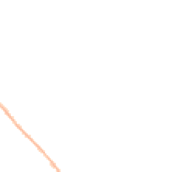 Night-time road noise heatmap for LE16 7LQ