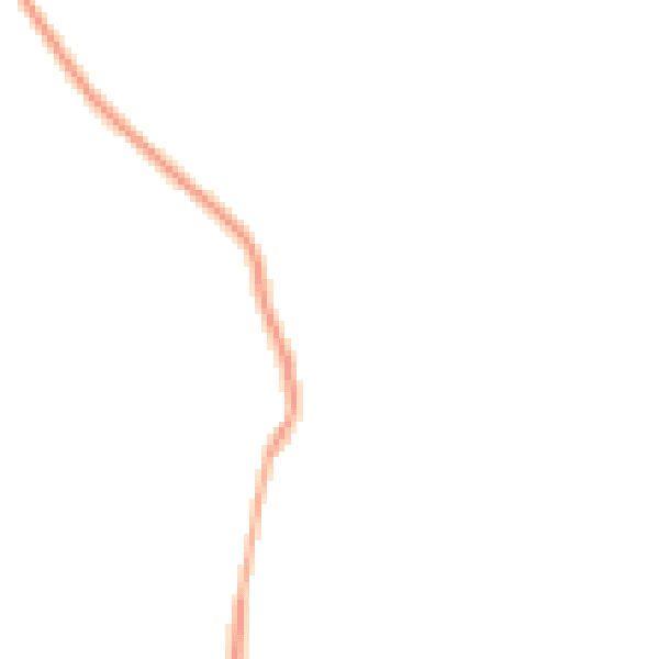 Night-time road noise heatmap for LE16 7SX