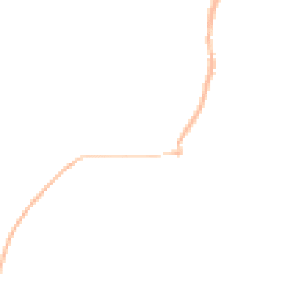 Night-time road noise heatmap for LE16 8DL