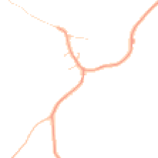 Daytime road noise heatmap for LE16 8JX