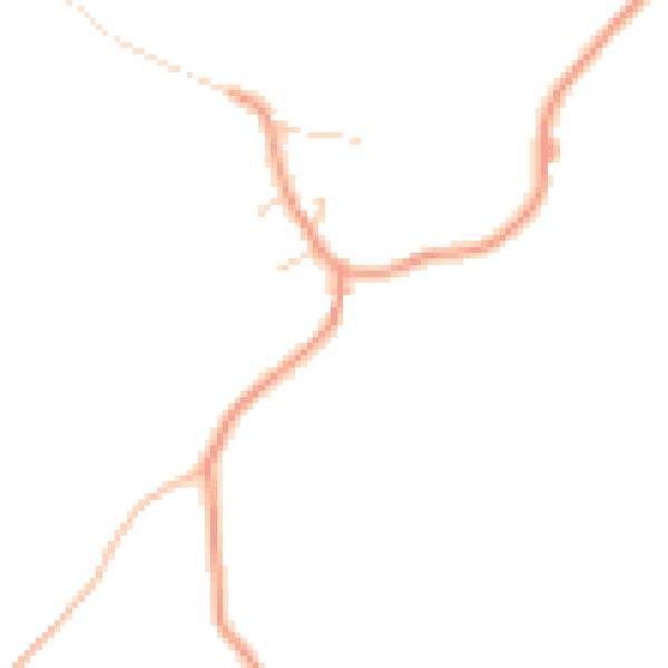 Daytime road noise heatmap for LE16 8JZ