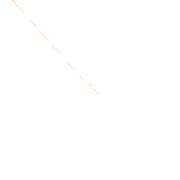 Night-time road noise heatmap for LE16 8LJ