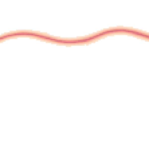 Night-time road noise heatmap for LE16 8PE