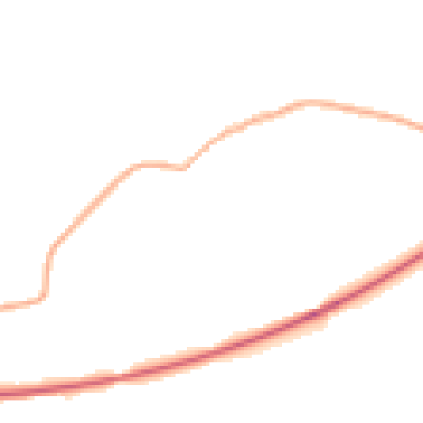 Night-time road noise heatmap for LE16 8QB