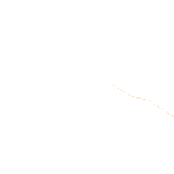 Night-time road noise heatmap for LE16 8XG