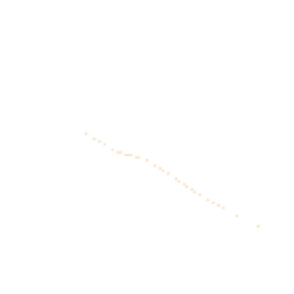 Night-time road noise heatmap for LE16 8XH