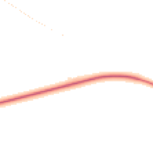 Night-time road noise heatmap for LE16 8XJ