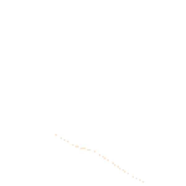 Night-time road noise heatmap for LE16 8XQ