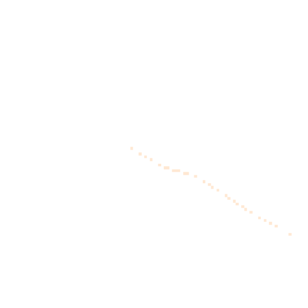 Night-time road noise heatmap for LE16 8XR