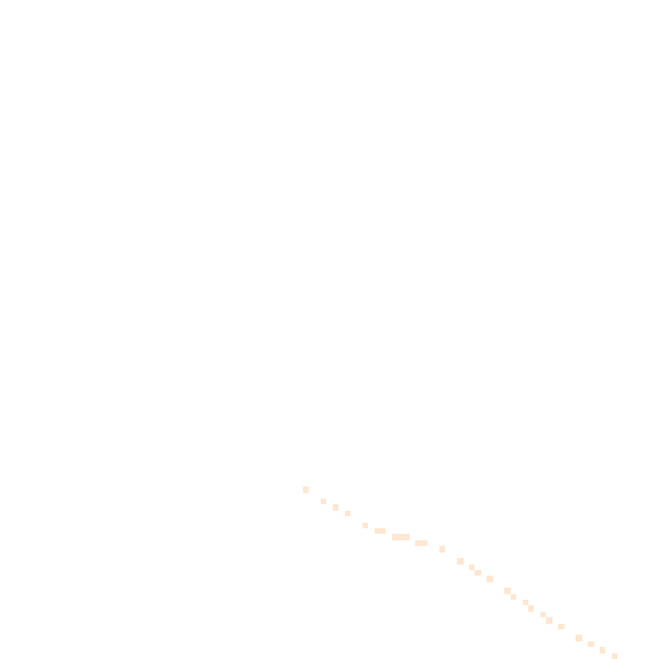 Night-time road noise heatmap for LE16 8XS