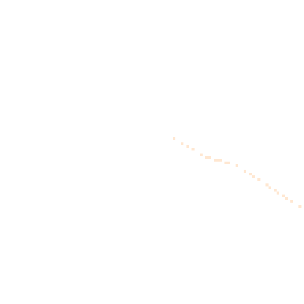 Night-time road noise heatmap for LE16 8XU