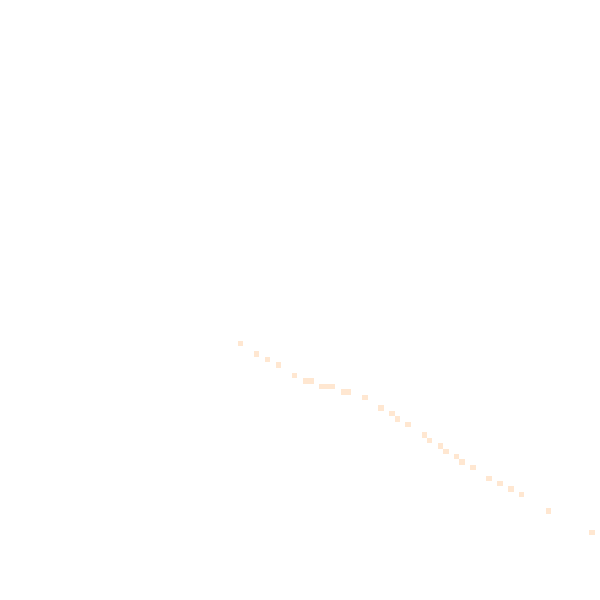 Night-time road noise heatmap for LE16 8XY