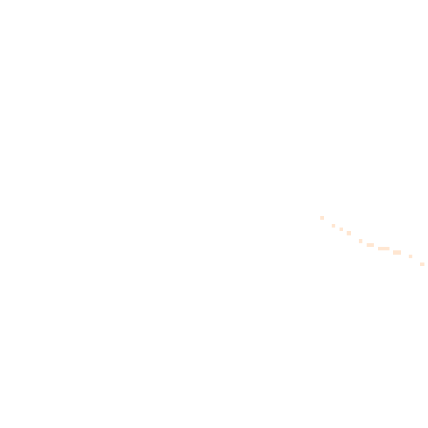 Night-time road noise heatmap for LE16 8YN