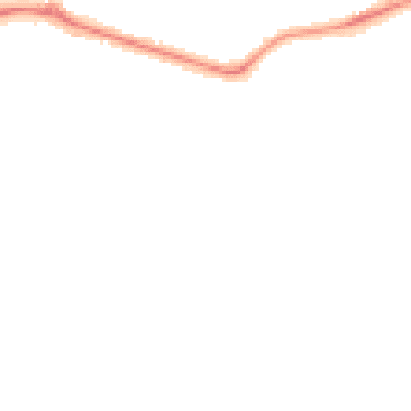 Night-time road noise heatmap for LE16 9RB
