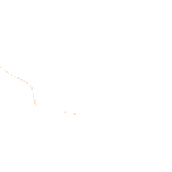 Night-time road noise heatmap for LE17 4DG