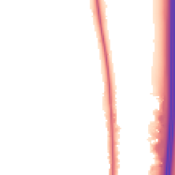 Night-time road noise heatmap for LE17 4QX