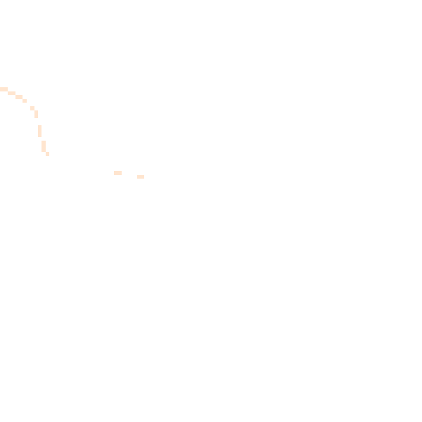 Night-time road noise heatmap for LE17 4RZ