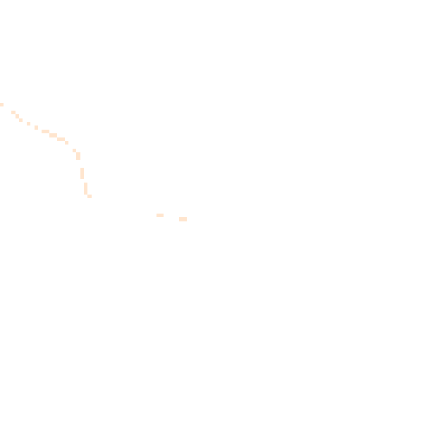 Night-time road noise heatmap for LE17 4SF